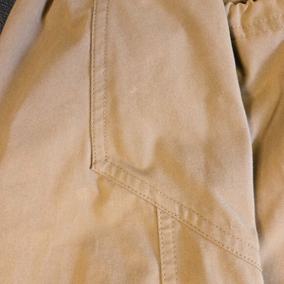 Duluth Trading Co. Mens Medium Gold Hooded Zip Jacket With Elastic Cuffs & Pocke - Picture 15 of 15